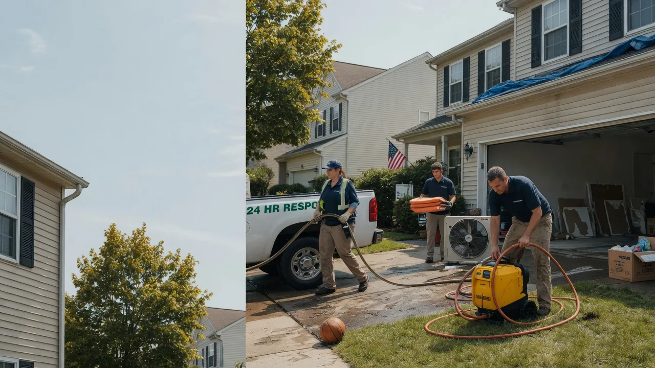 Emergency Water Damage Restoration in Gamaliel, KY near me